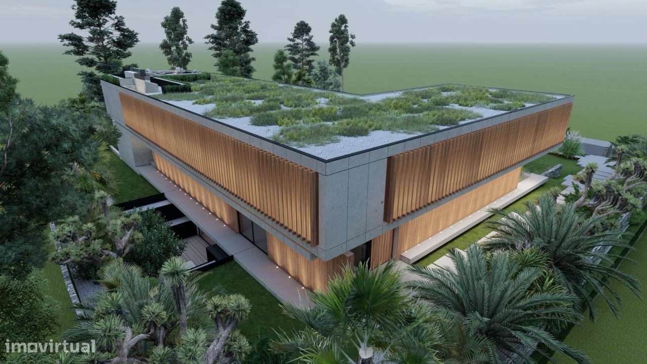 MORADIA EM LOTE DE TERRENO DE 1.940m² COM PROJECTO APROVADO-7