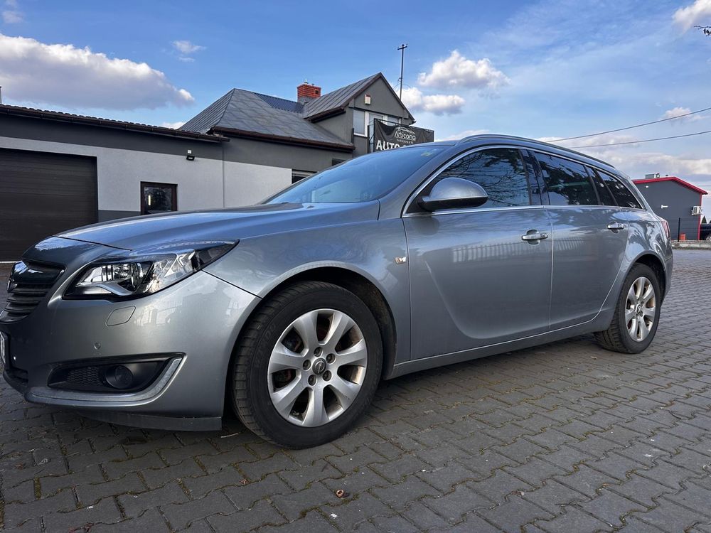 Opel Insignia A 1.6 ECOTEC DI Turbo ecoFLEX Business Innovation 2014