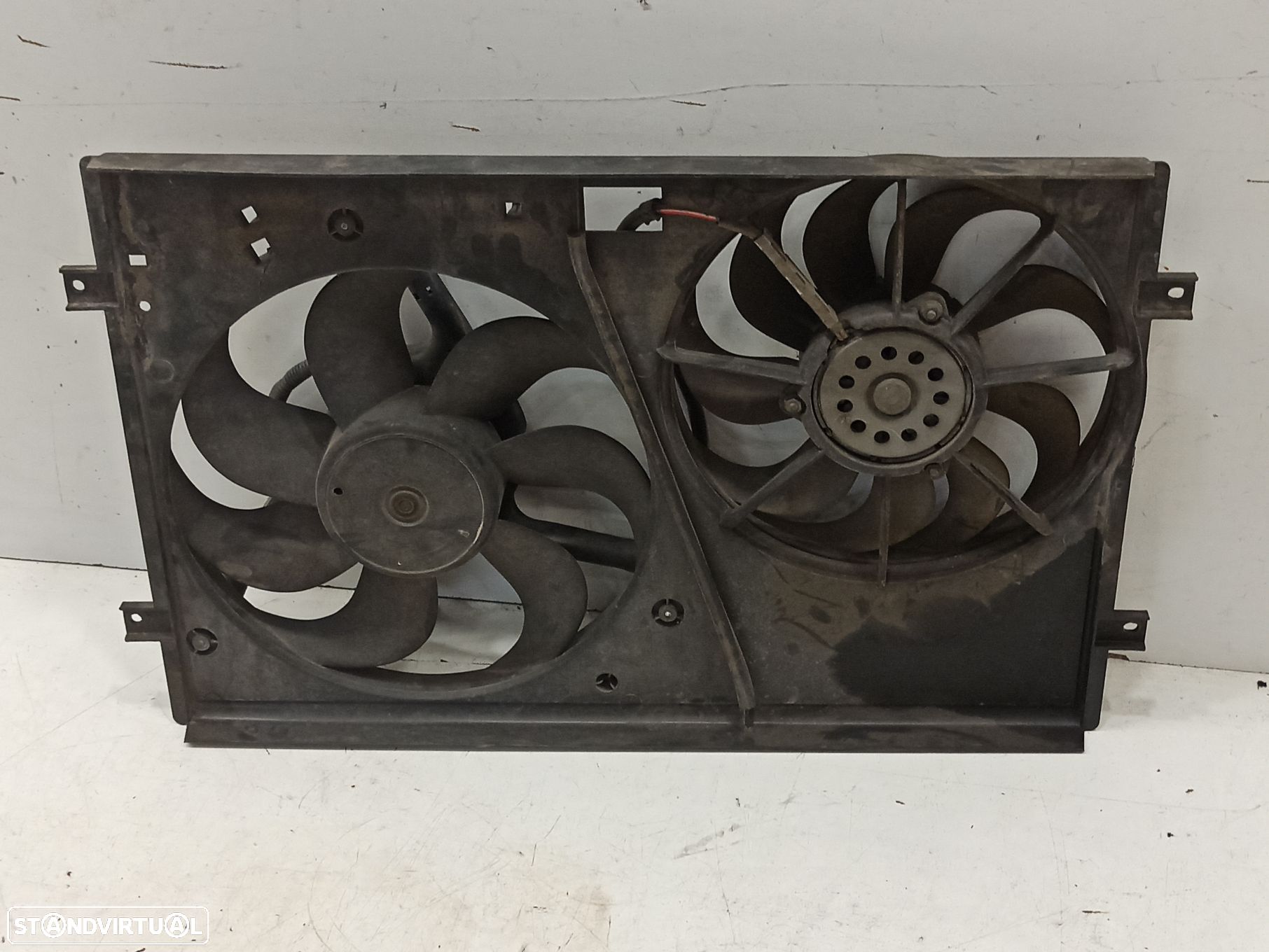 Termo Ventiladores Volkswagen Polo (9N_) - 1