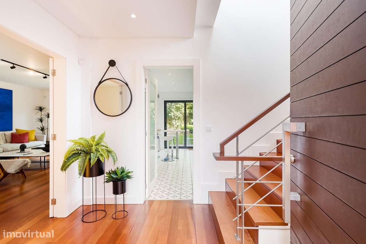 Moradia T4 + 1 com piscina, Quinta da Bicuda, Cascais - Grande imagem: 5/60