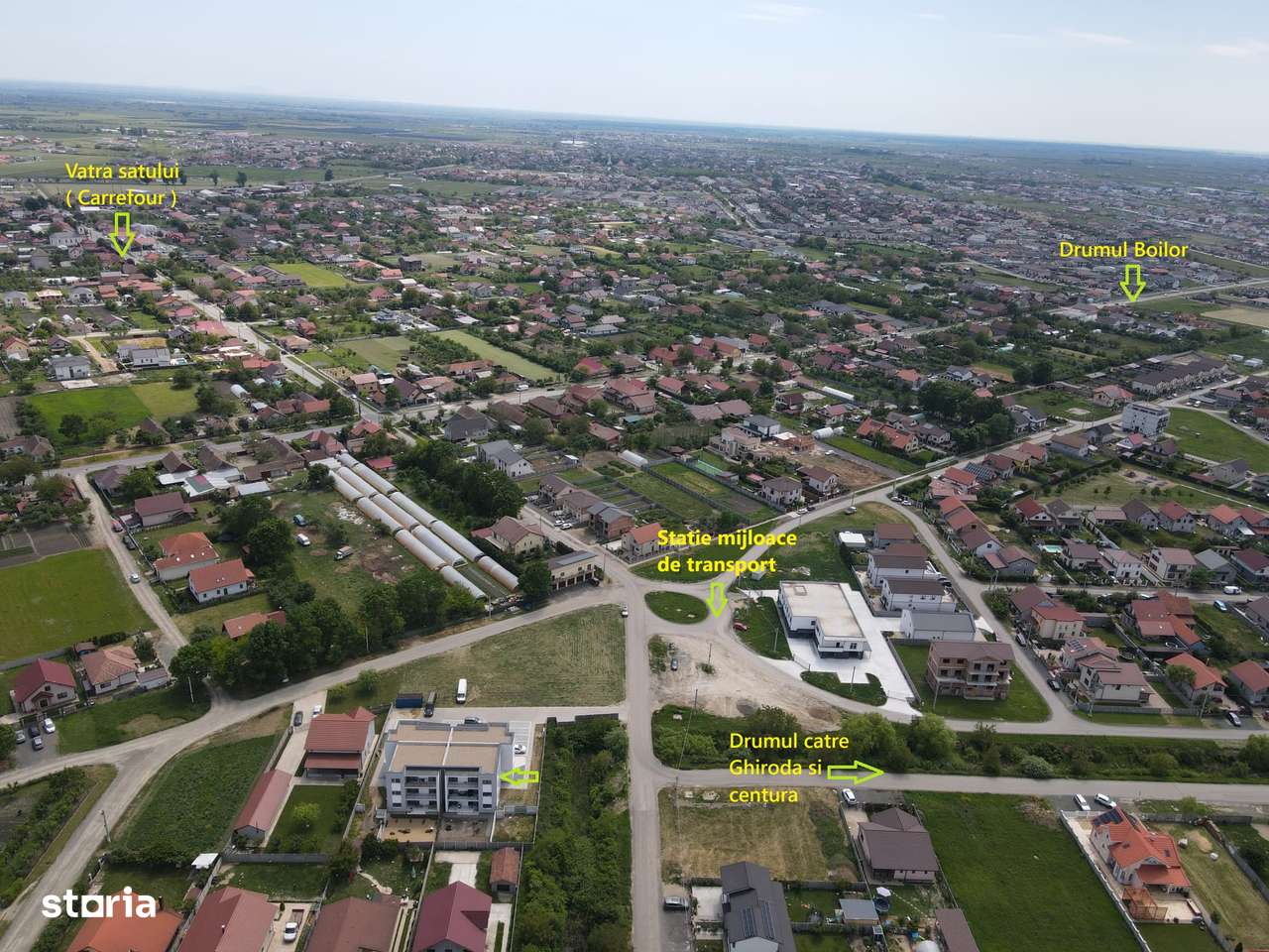 Apartament S.A.D.|Parter|68 MP|3 locuri de parcare-Comision 0%-97.000E - Imagine principală: 2/12