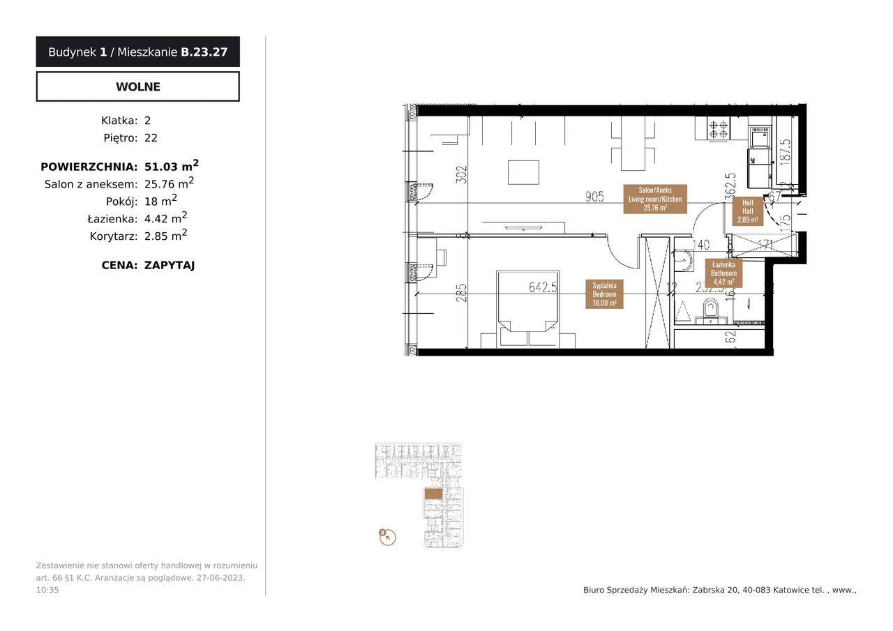 Global Apartments | apartment B.23.27