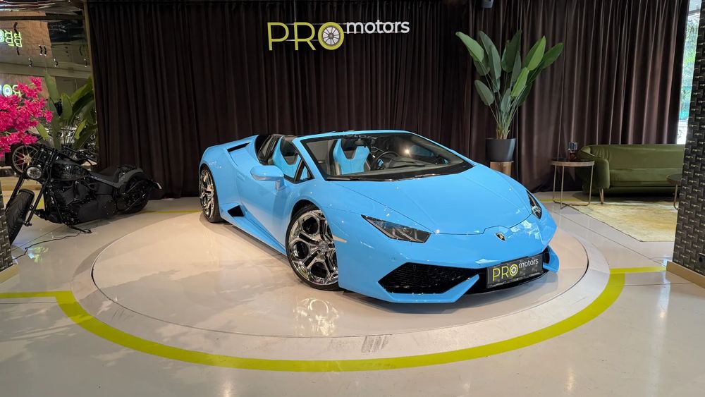 Lamborghini Huracan 2017