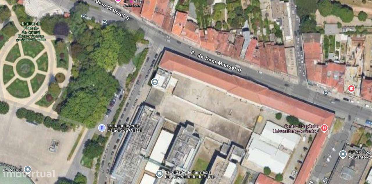 Prédio em Palácio de Cristal, Porto - Grande imagem: 5/10