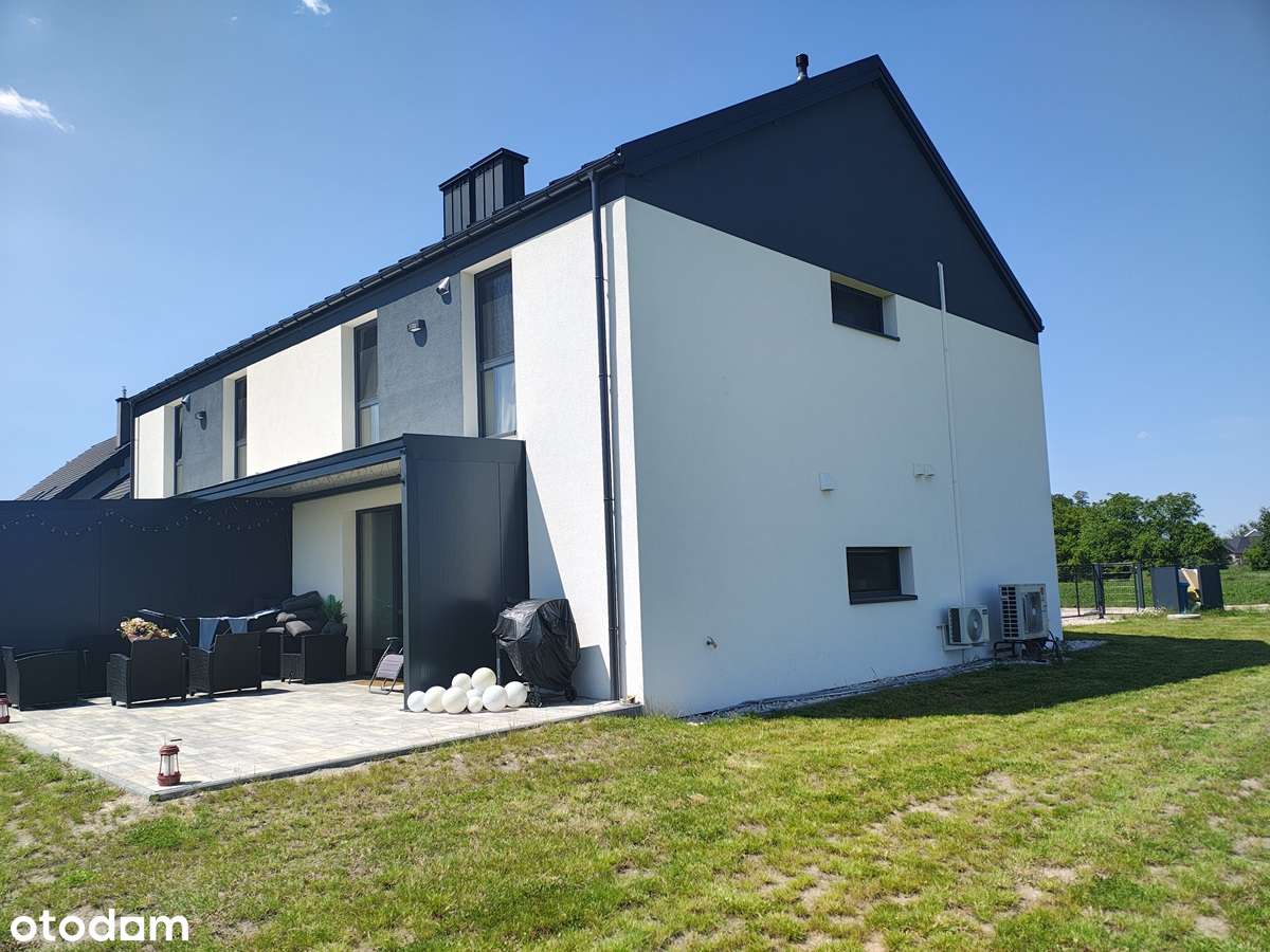 Dom bliźniak 125m2 WYNAJMĘ wyposażony klimatyzacja niskie koszty ekspl - Pełny obrazek: 4/20