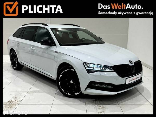 Skoda Superb 2.0 TSI Sportline DSG - 1