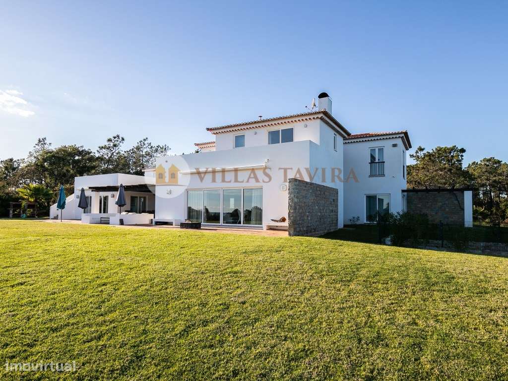 Moradia T6 - Vista Deslumbrante para a Ria Formosa - Um Refúgio de ... - Grande imagem: 5/60