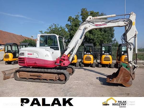 Takeuchi Mini koparka TAKEUCHI  TB 290   , 2014 rok - 2