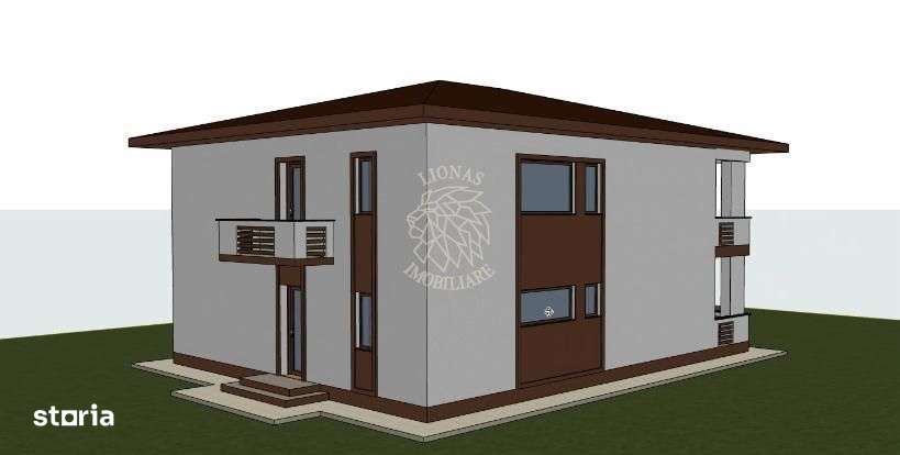 Teren amenajat 553 mp+Proiect casa si Garaj la rosu-Holboca-7