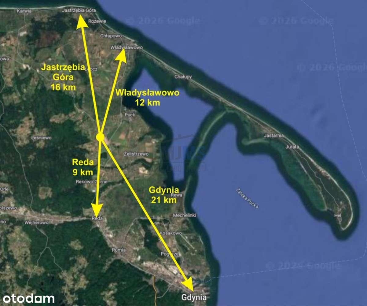 Działka pod dom marzeń – Brudzewo, 1273m²-2