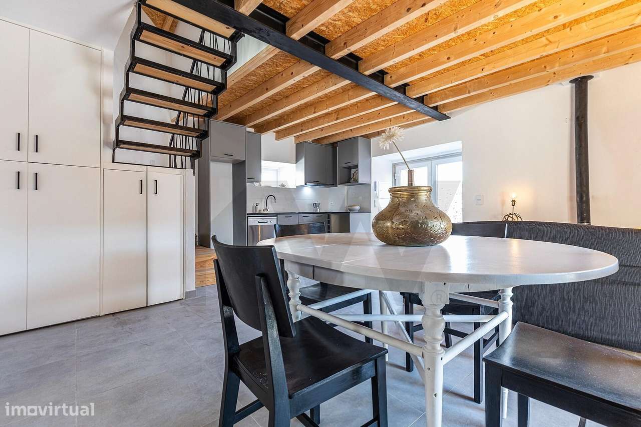 Moradia T2 totalmente renovada em Pêro Pinheiro - Grande imagem: 5/31