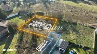 Działka w Gliniku – blisko lasu i jeziora, 787 m² - Pełny obrazek: 2/5