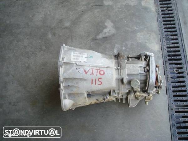 Caixa Velocidades Mercedes Vito CDI 115 - 1