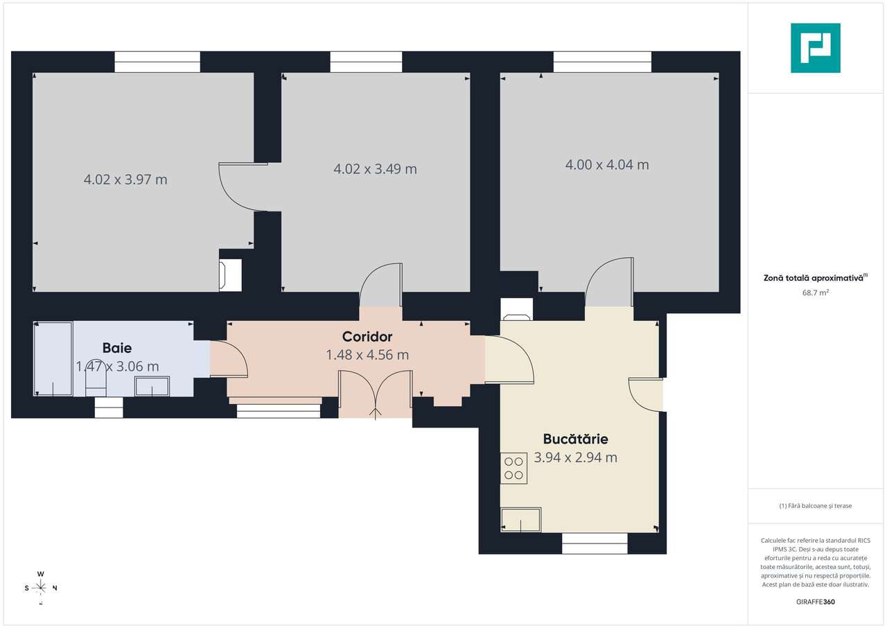 Casă 70 mp în Diosig, 1230 mp teren-4