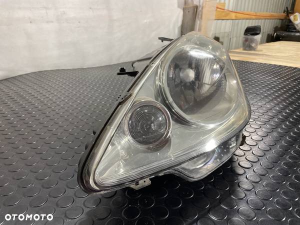 Lampa Przód Lewa PEUGEOT 1007 ORYGINAŁ WYSYŁKA - 3