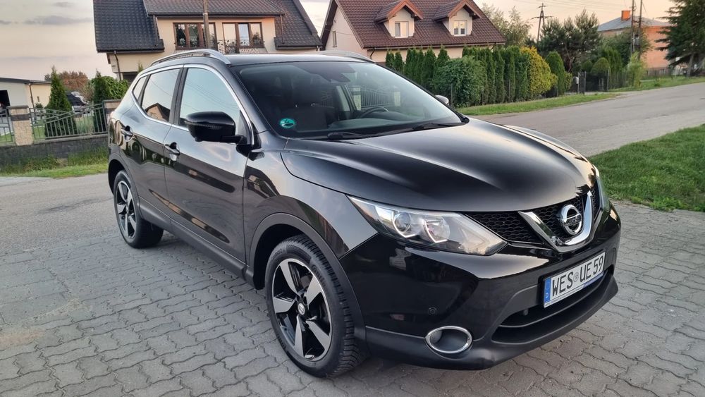 Nissan Qashqai II 1.2 DIG-T Tekna+ 2014