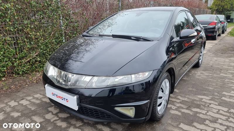 Honda Civic 1.4 Comfort - 4