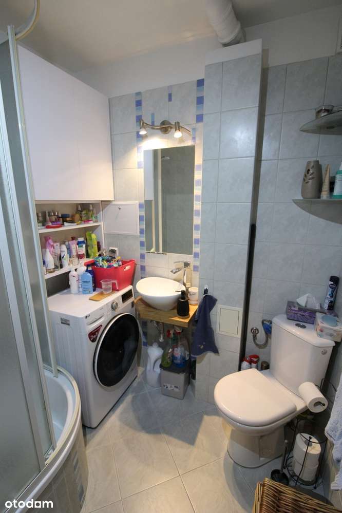 Przestronne, dwupokojowe mieszkanie z balkonem w centrum miasta|BEST|-5