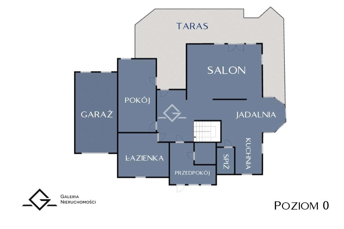 Jednorodzinny Dom Nad Jeziorem|ogród|garaż|kamień - Pełny obrazek: 3/20