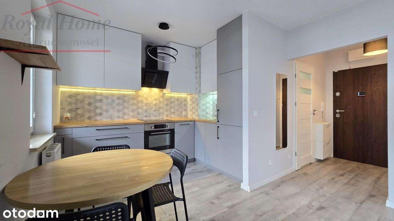 Nowoczesne, b. ładne 1 pok balkon, klimatyzacja.-3