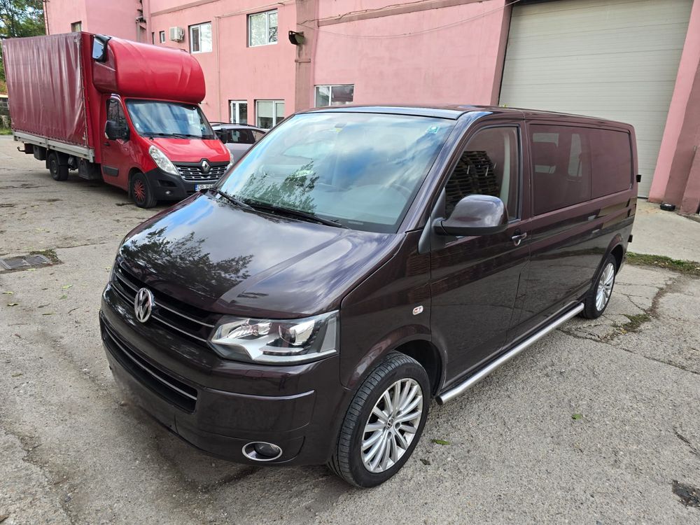 Volkswagen Transporter 2013