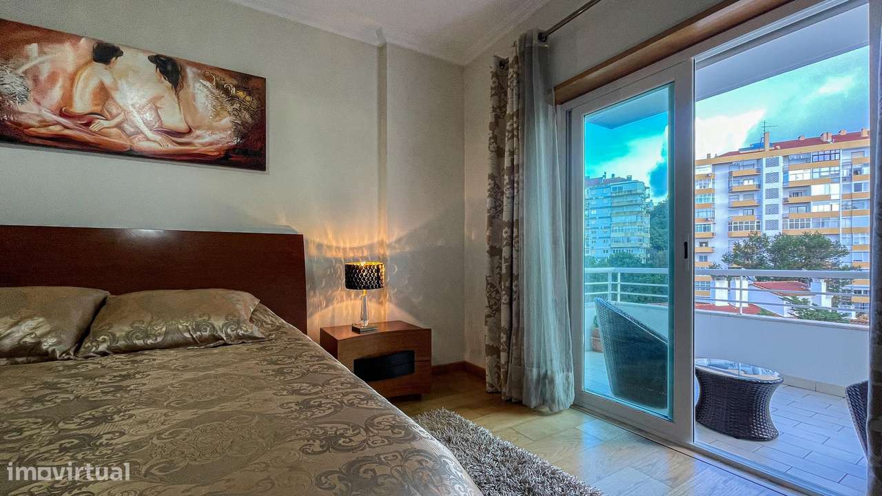 T2 no Estoril com vista mar-18