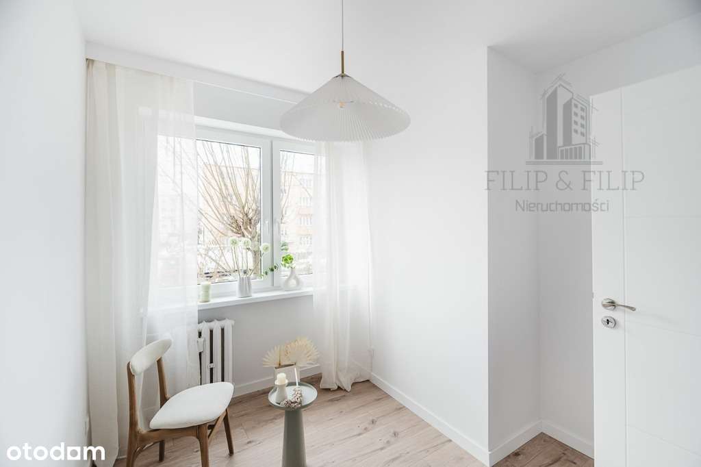 Genialny układ-1 Piętro-3 Pokoje-Po remoncie!-10