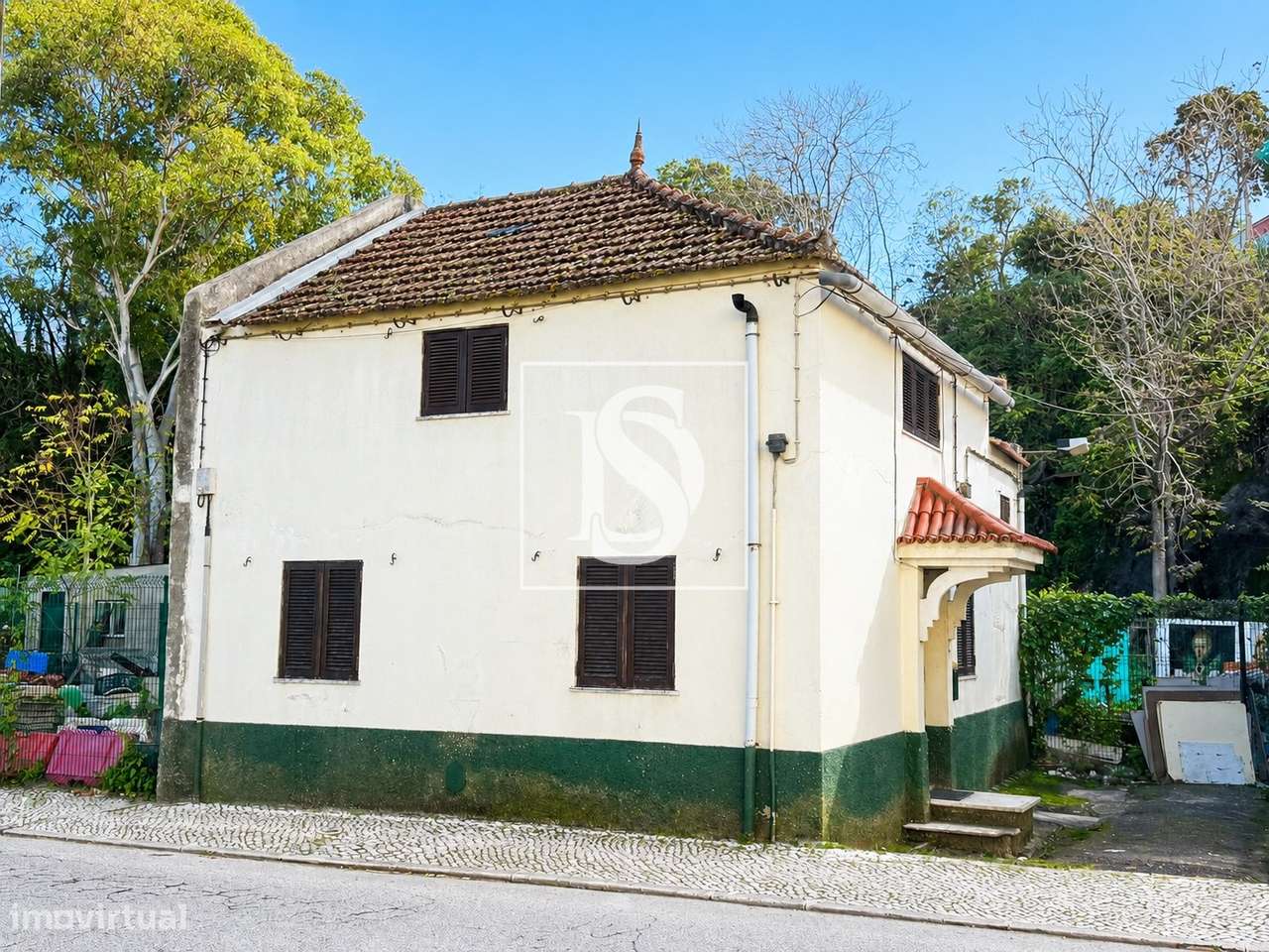Moradia para Restaurar T2 Venda em Campolide,Lisboa-6