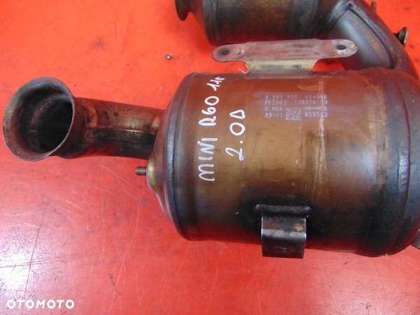 MINI Countryman R60 2.0 D KATALIZATOR DPF 8509935 - 2