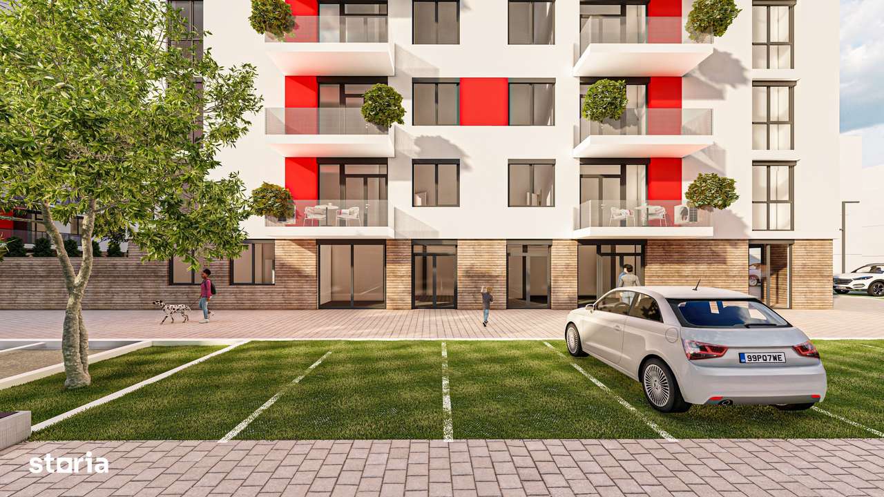 Spațiu comercial într-un cartier rezidențial vibrant din Arad! - Imagine principală: 1/9