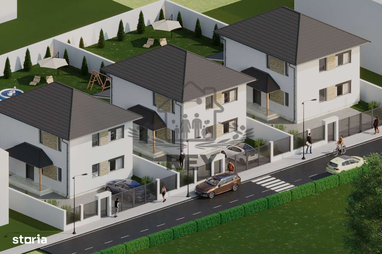 Casa single la cheie | 4 camere Șura Mică | Gaz-Curent-Apă-Canalizare-6