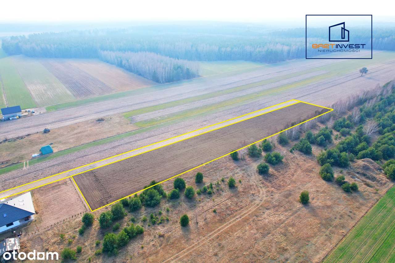 Działki budowlane 6 km od Ostrołęki-4