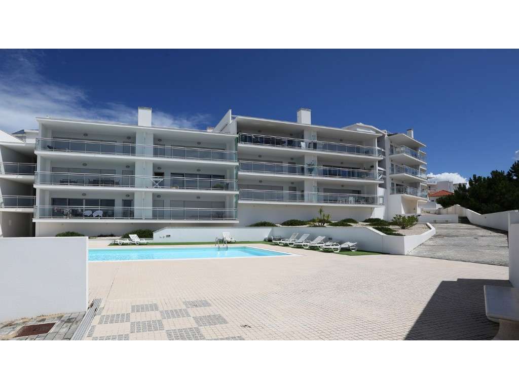 Penthouse T2 com vista panorâmica de mar e terraço privado em condo...-30