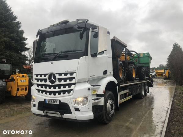 Mercedes-Benz Arocs 2535 autolaweta pomoc drogowa - 3