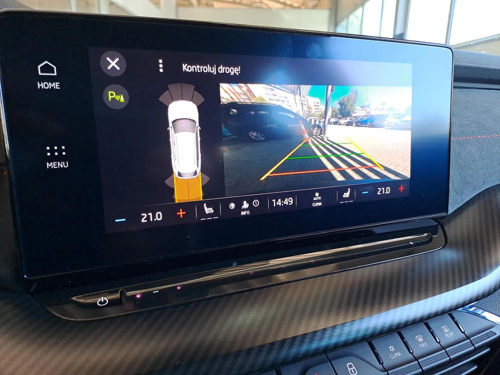 SKODA OCTAVIA RS 240KM HAK DSG Salon PL 1 właściciel ASO VAT23%