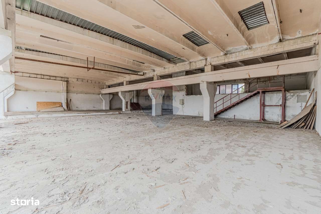 Spațiu industrial de 2060mp cu teren de 3358mp de vânzare Str Turnului-8