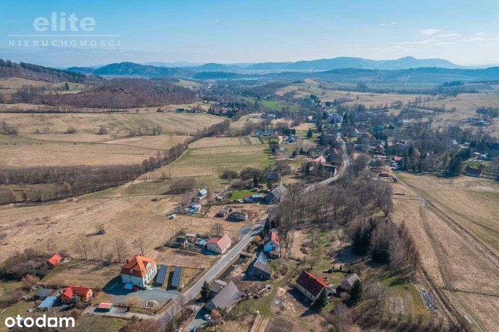 Działka z planem domu w górach, obok Karpacza! - Pełny obrazek: 5/7