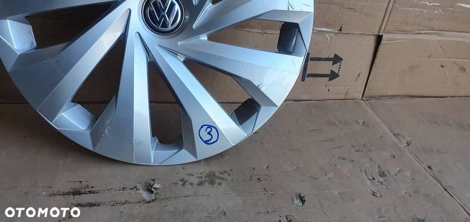 Dekielek kołpak kapsel 15" VW Polo VI 2G0601147A - 3