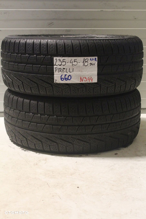 OPONY ZIMA PIRELLI SOTTOZERO SERIEII 235 45 18 94V - 3