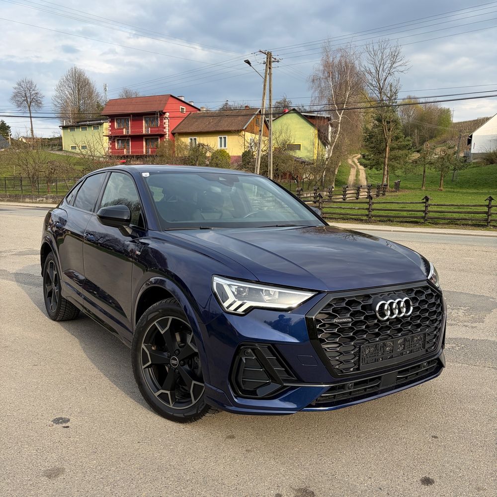 Audi Q3 I 35 TDI quattro S tronic S line 2022