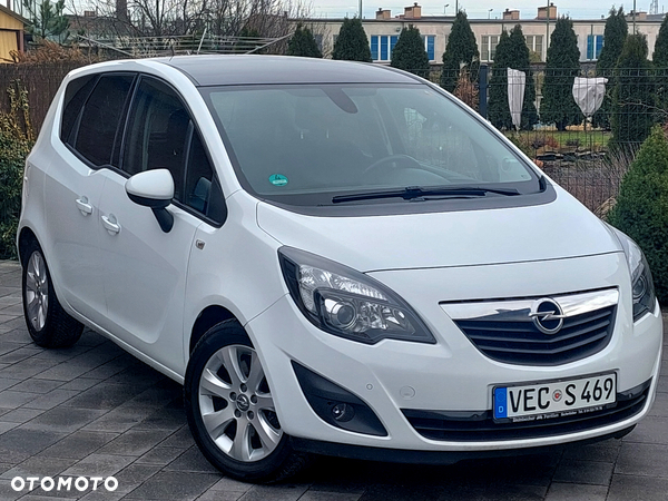 Opel Meriva 1.7 CDTI Design Edition - 13