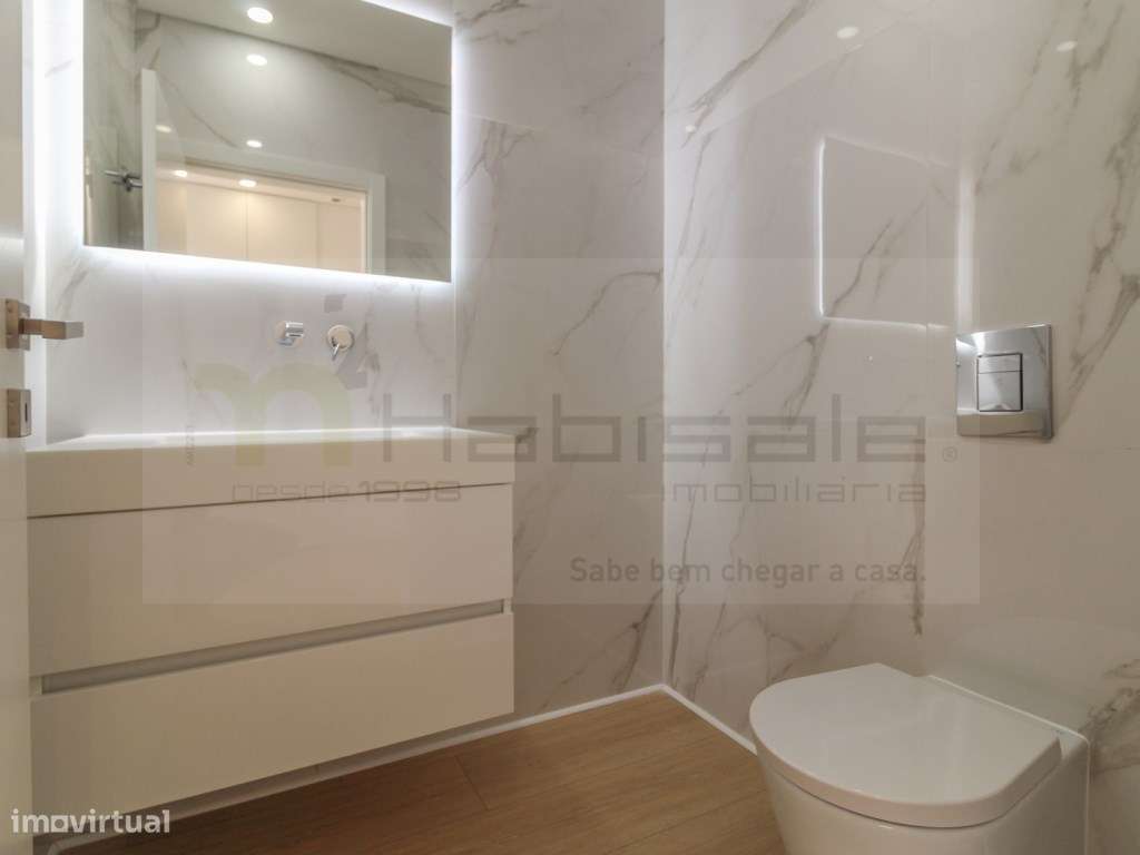 T3 com terraço, em Condomínio com Piscina em Loures - Grande imagem: 5/39