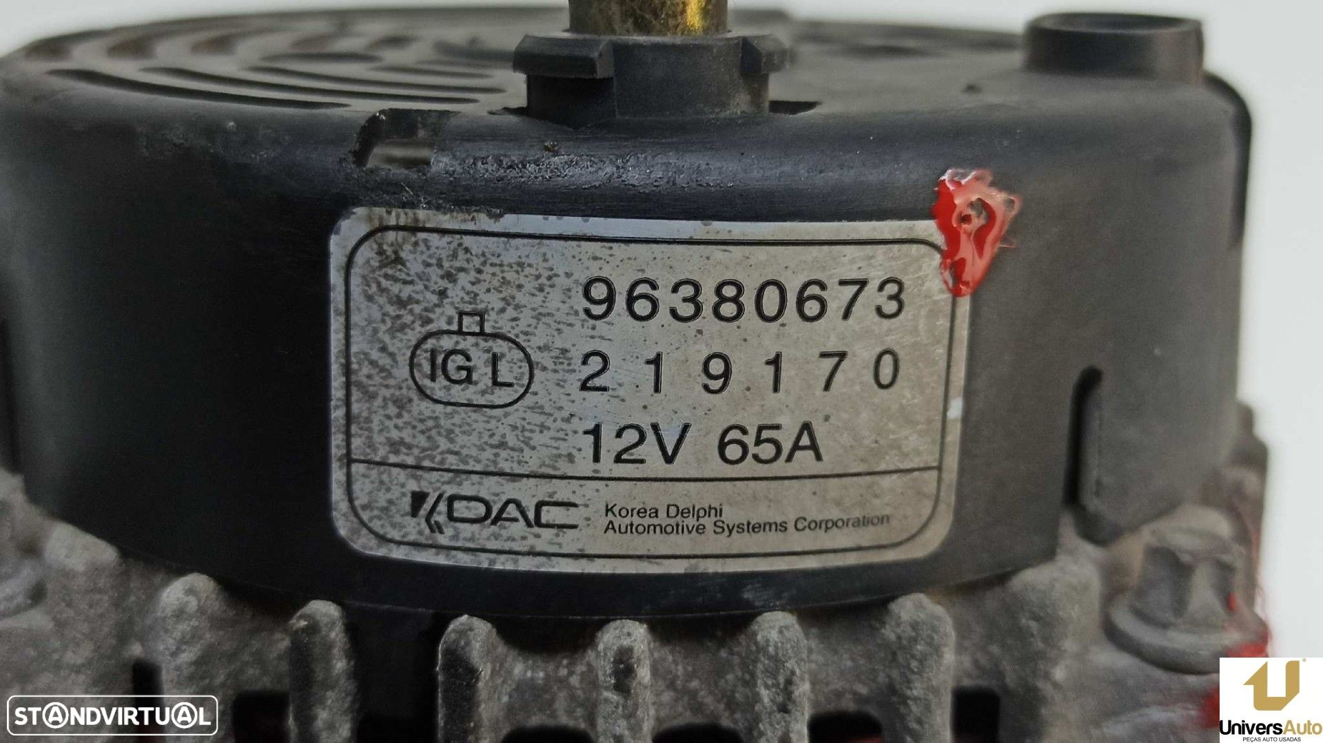 ALTERNADOR DAEWOO MATIZ CD - 3