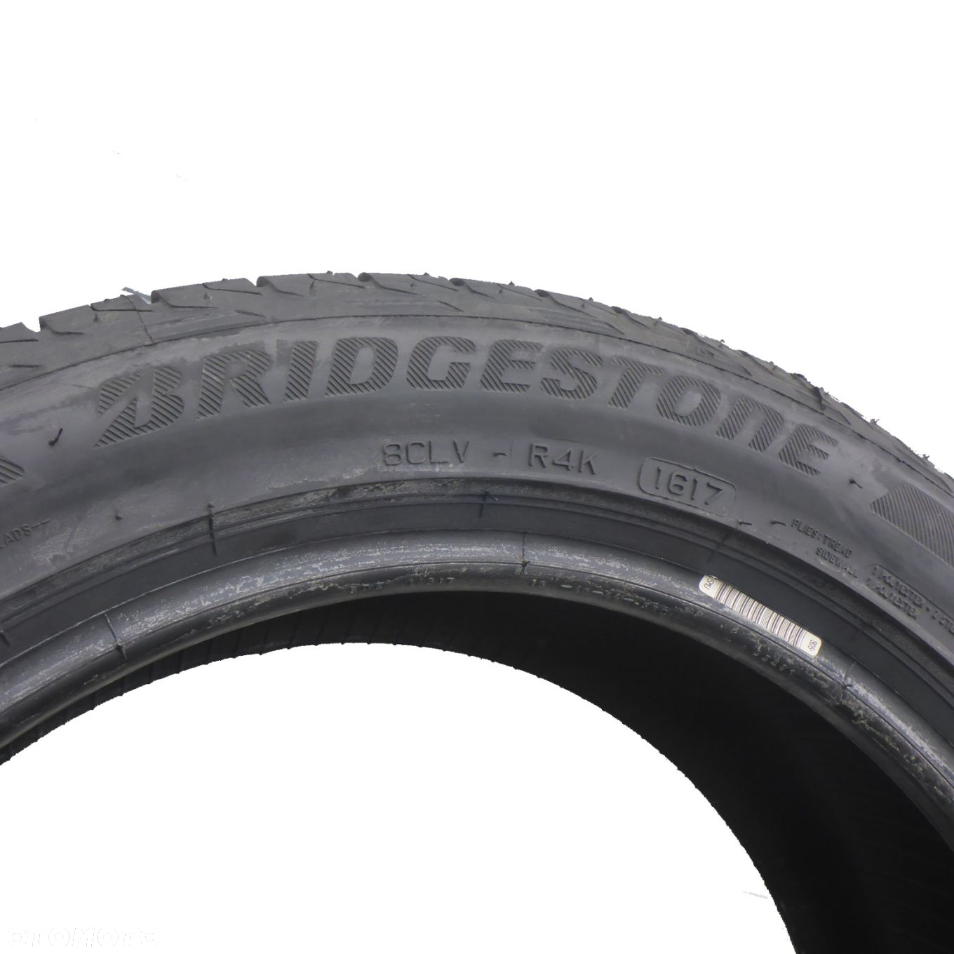 1 x BRIDGESTONE 195/50 R16 88V XL Turanza T001 Evo Lato 2017 NIEUŻYWANA JAK NOWA - 3