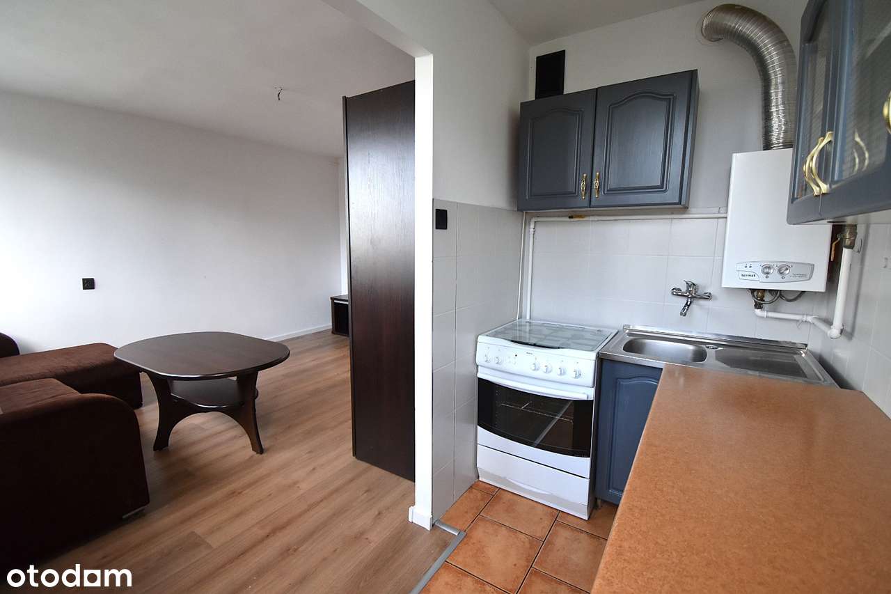 Przytulne 2 pokojowe mieszkanie z loggią w spokojnej okolicy - Pełny obrazek: 5/13