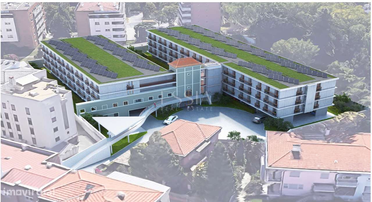 T2 Varanda e Garagem Próximo Amial | T2 Paranhos Condominio Fechado-11