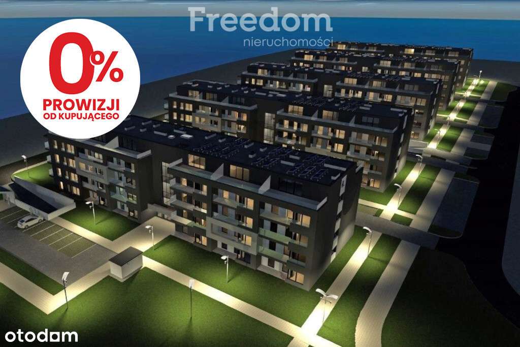 Nowy apartament w Opolu z loggią.