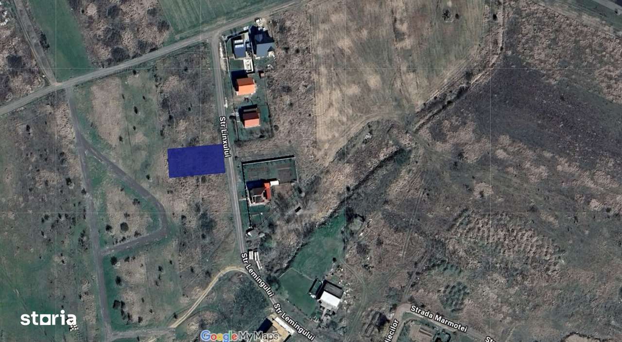 COMISION 0% | Teren Intravilan de Vanzare | Mosnita - Strada Linxului - Imagine principală: 3/3