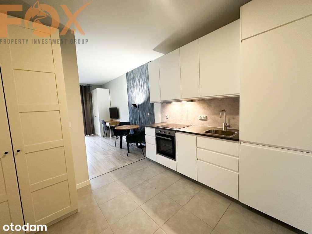 Studio z łóżkiem, 31,87 m2, ul. Gdańska 147A - Pełny obrazek: 5/7