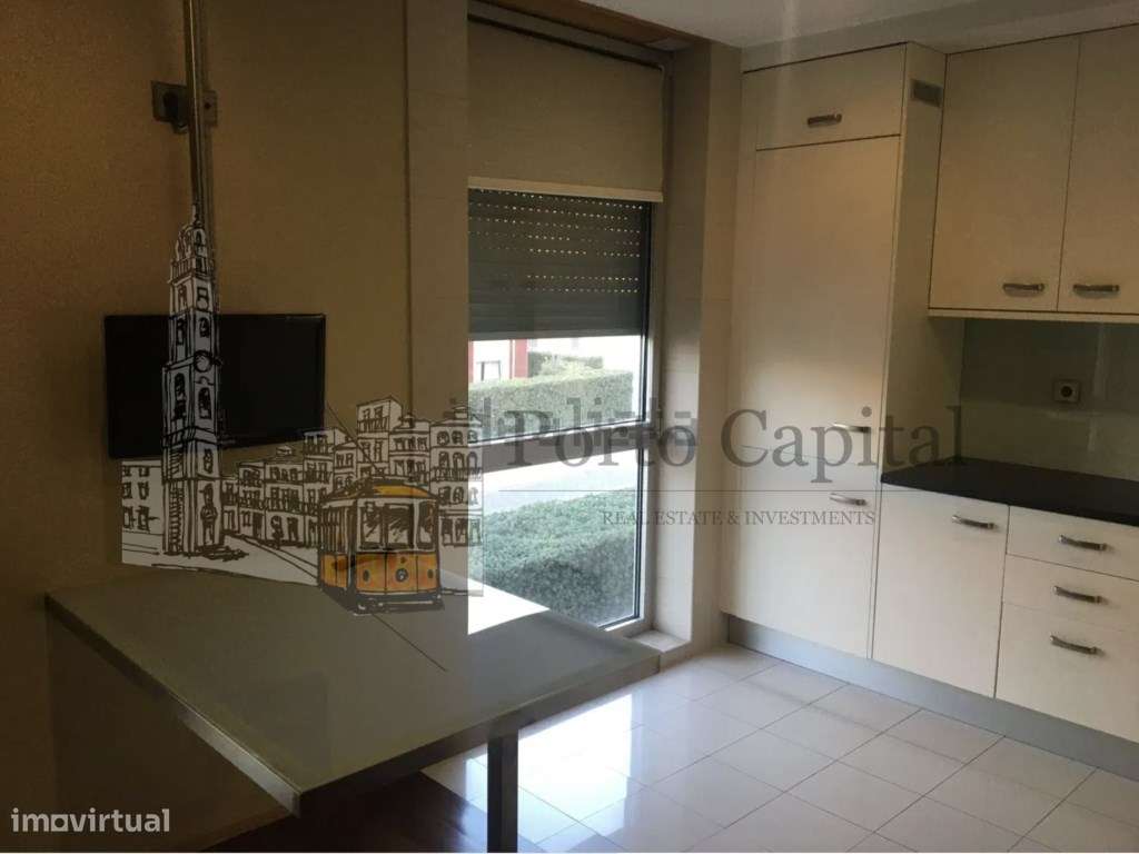 T2 Duplex com Piscina, Terraços e Garagem em Lavra, Matosinhos - Grande imagem: 5/21
